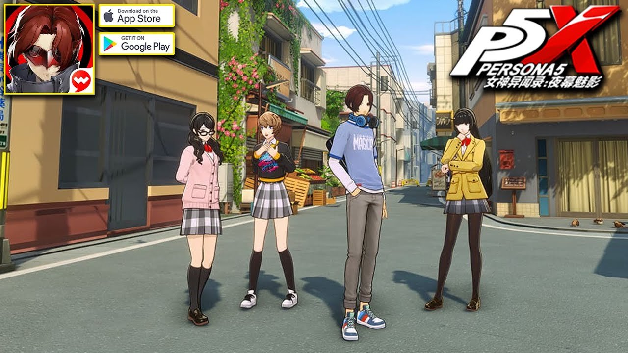 女神异闻录5 完整版 截图7